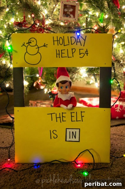 60 Whimsical Elf on the Shelf Display Ideas 12 Charlie Brown Christmas