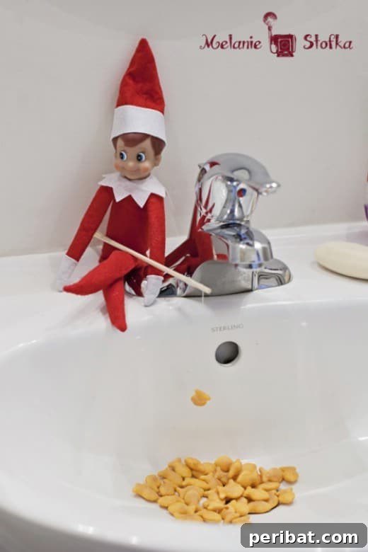 60 Whimsical Elf on the Shelf Display Ideas 18 Gone Fishing