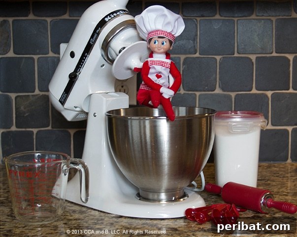 60 Whimsical Elf on the Shelf Display Ideas 24 Cooking Elf