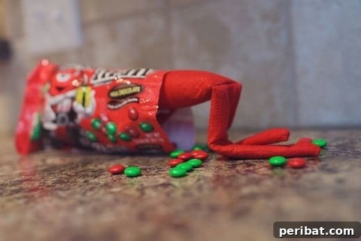 60 Whimsical Elf on the Shelf Display Ideas 27 All Hyped Up On Sugar