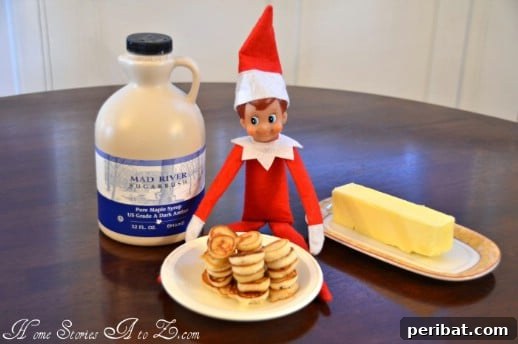 60 Whimsical Elf on the Shelf Display Ideas 30 Pancake Flipping Elf