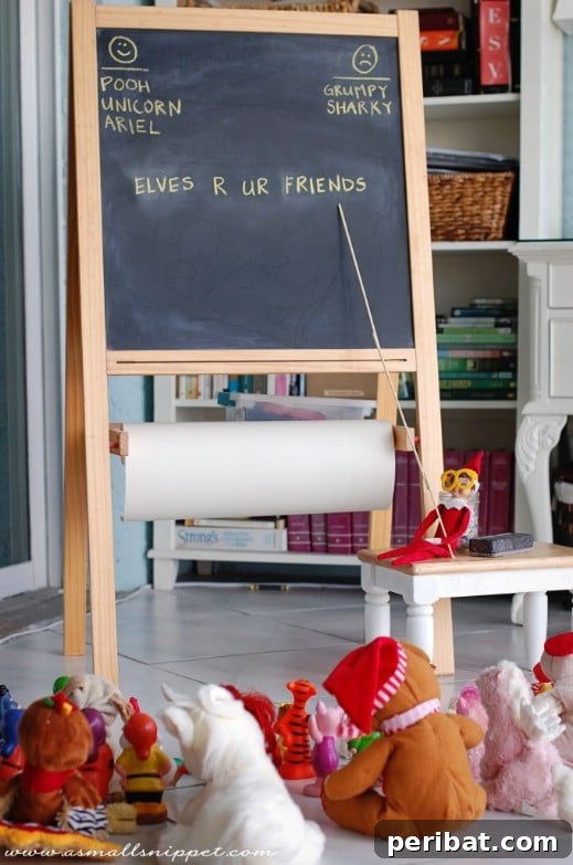 60 Whimsical Elf on the Shelf Display Ideas 4 Teacher