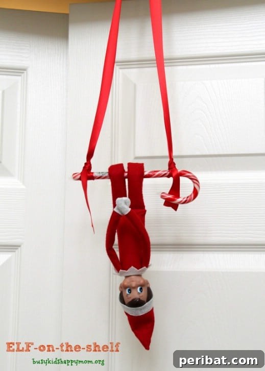 60 Whimsical Elf on the Shelf Display Ideas 34 Circus Elf