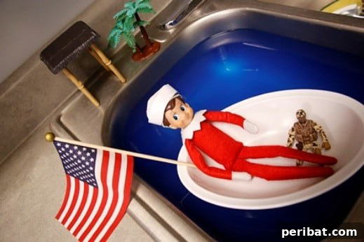 60 Whimsical Elf on the Shelf Display Ideas 35 Operation Christmas Elf