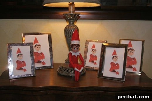 60 Whimsical Elf on the Shelf Display Ideas 50 Elf Drawing