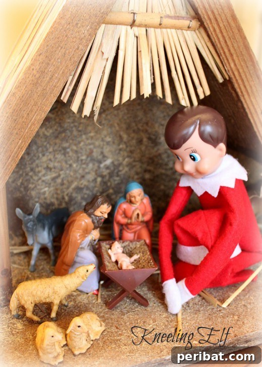 60 Whimsical Elf on the Shelf Display Ideas 56 Celebrating the Reason for the Season