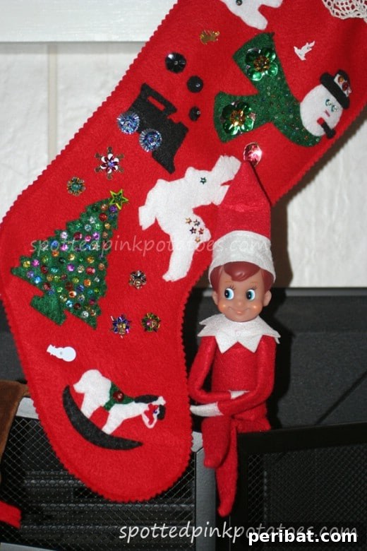 60 Whimsical Elf on the Shelf Display Ideas 62 Decorate Stockings