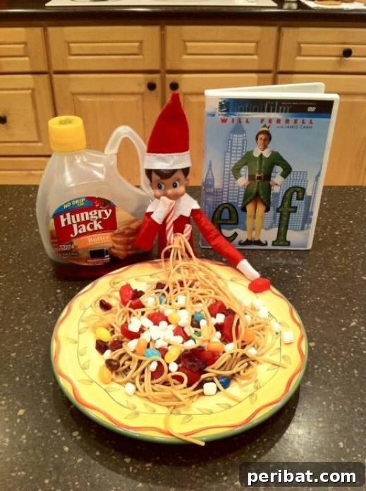 60 Whimsical Elf on the Shelf Display Ideas 9 With His Own Elf