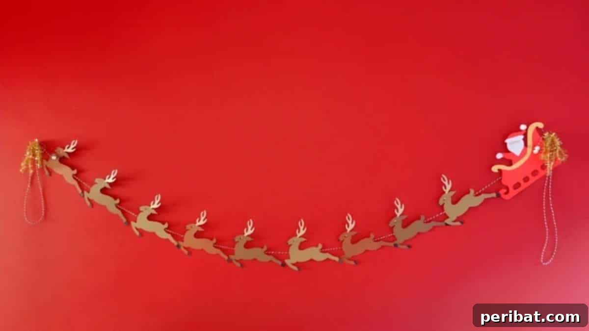Papercrafted Christmas: A Treasury of DIY Decor Ideas 12 DIY Christmas Garland
