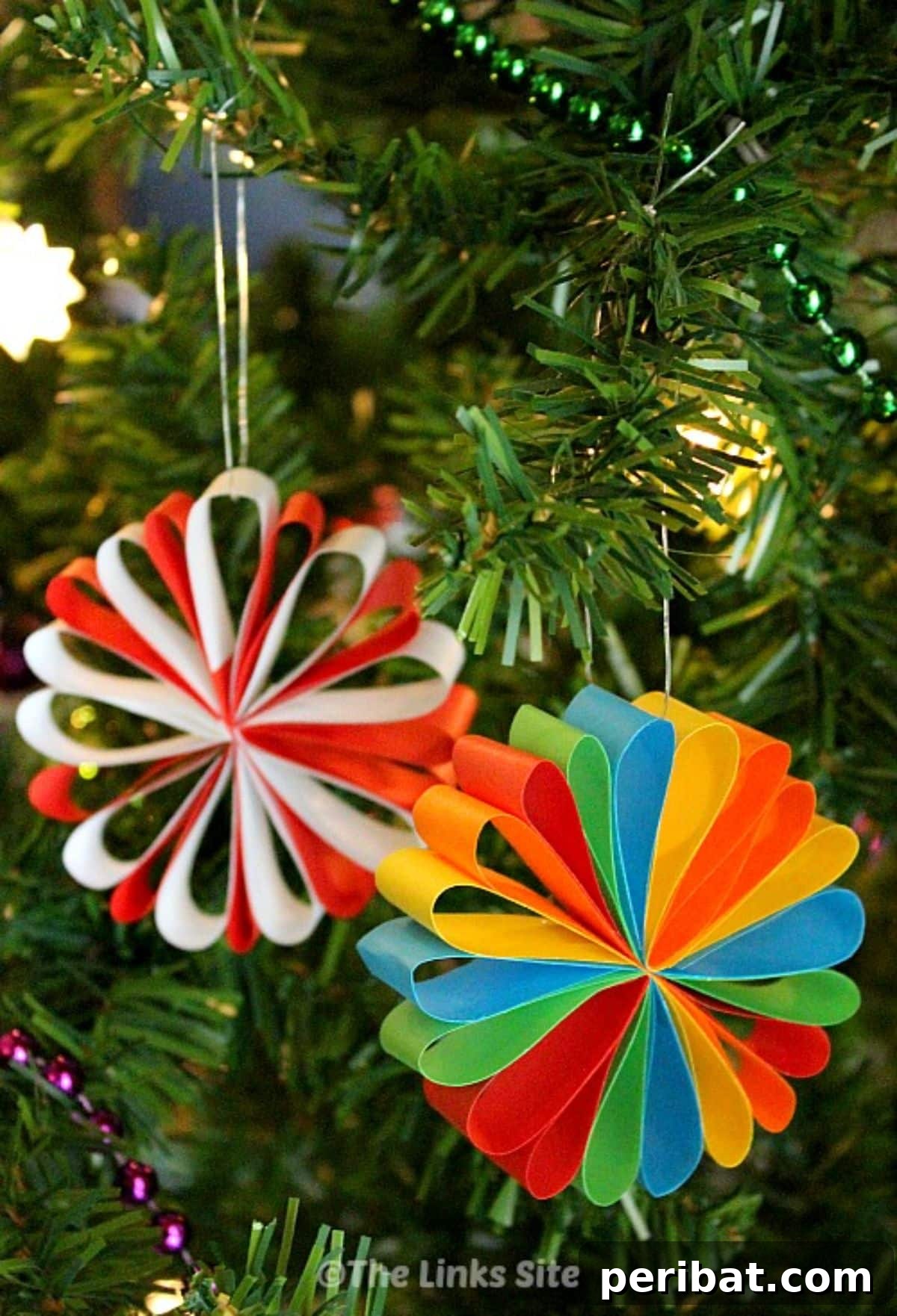 Papercrafted Christmas: A Treasury of DIY Decor Ideas 13 Beautiful Paper Christmas Decorations