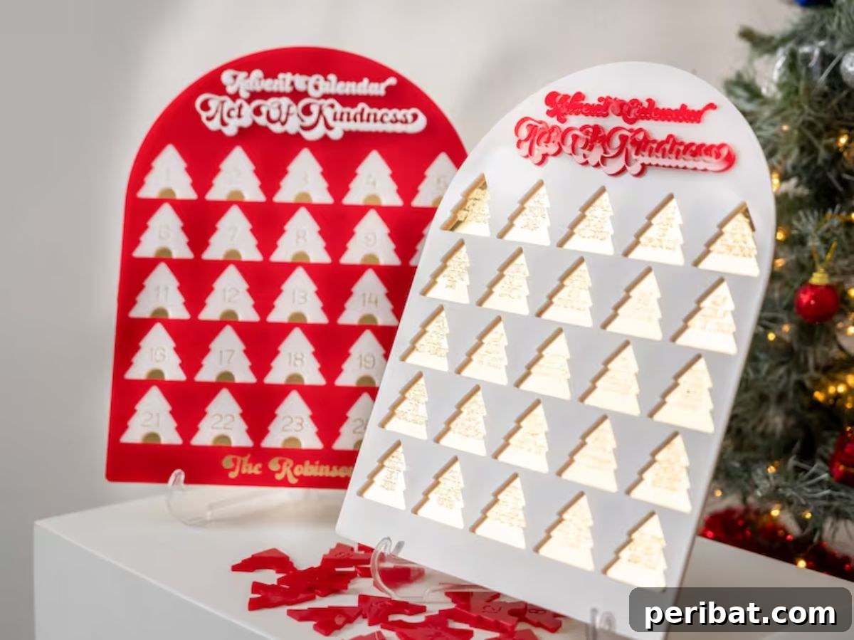 Papercrafted Christmas: A Treasury of DIY Decor Ideas 18 Advent Christmas Calendar Decor