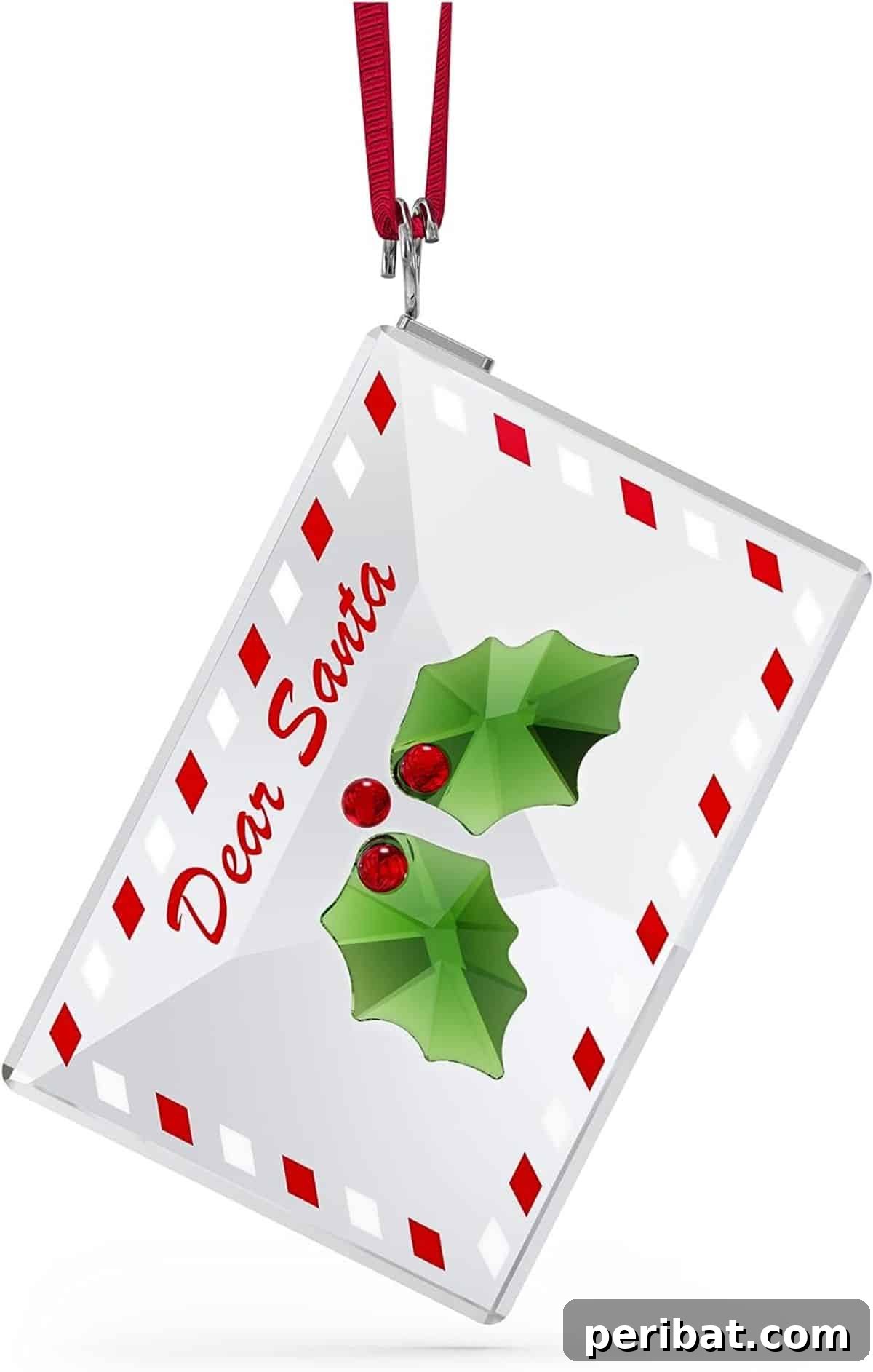 Papercrafted Christmas: A Treasury of DIY Decor Ideas 21 Swarovski Crystal Holiday Cheers Letter to Santa