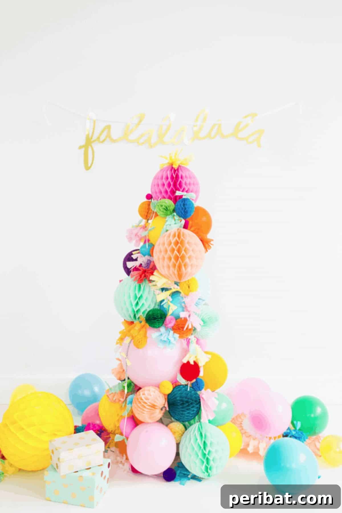 Papercrafted Christmas: A Treasury of DIY Decor Ideas 24 Simple and Easy DIY Pom Pom Christmas Tree