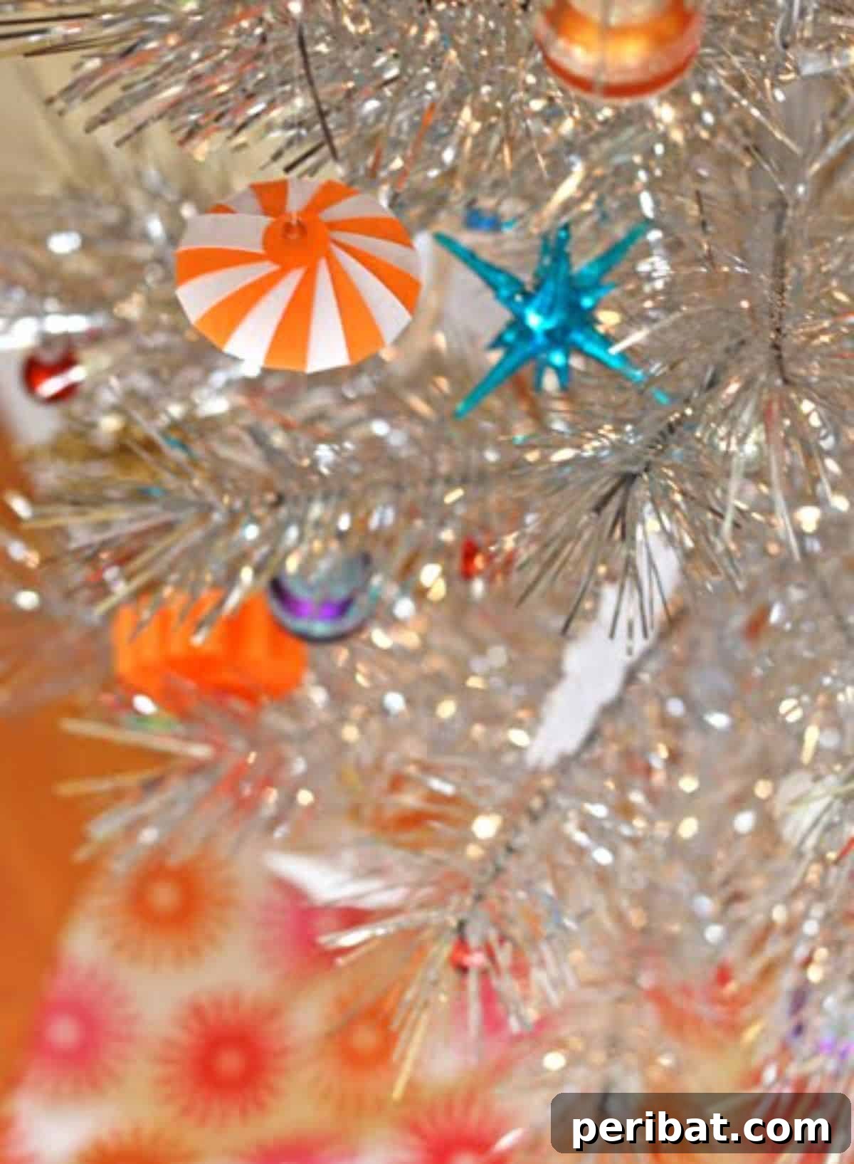 Papercrafted Christmas: A Treasury of DIY Decor Ideas 41 DIY Striped Paper Decor