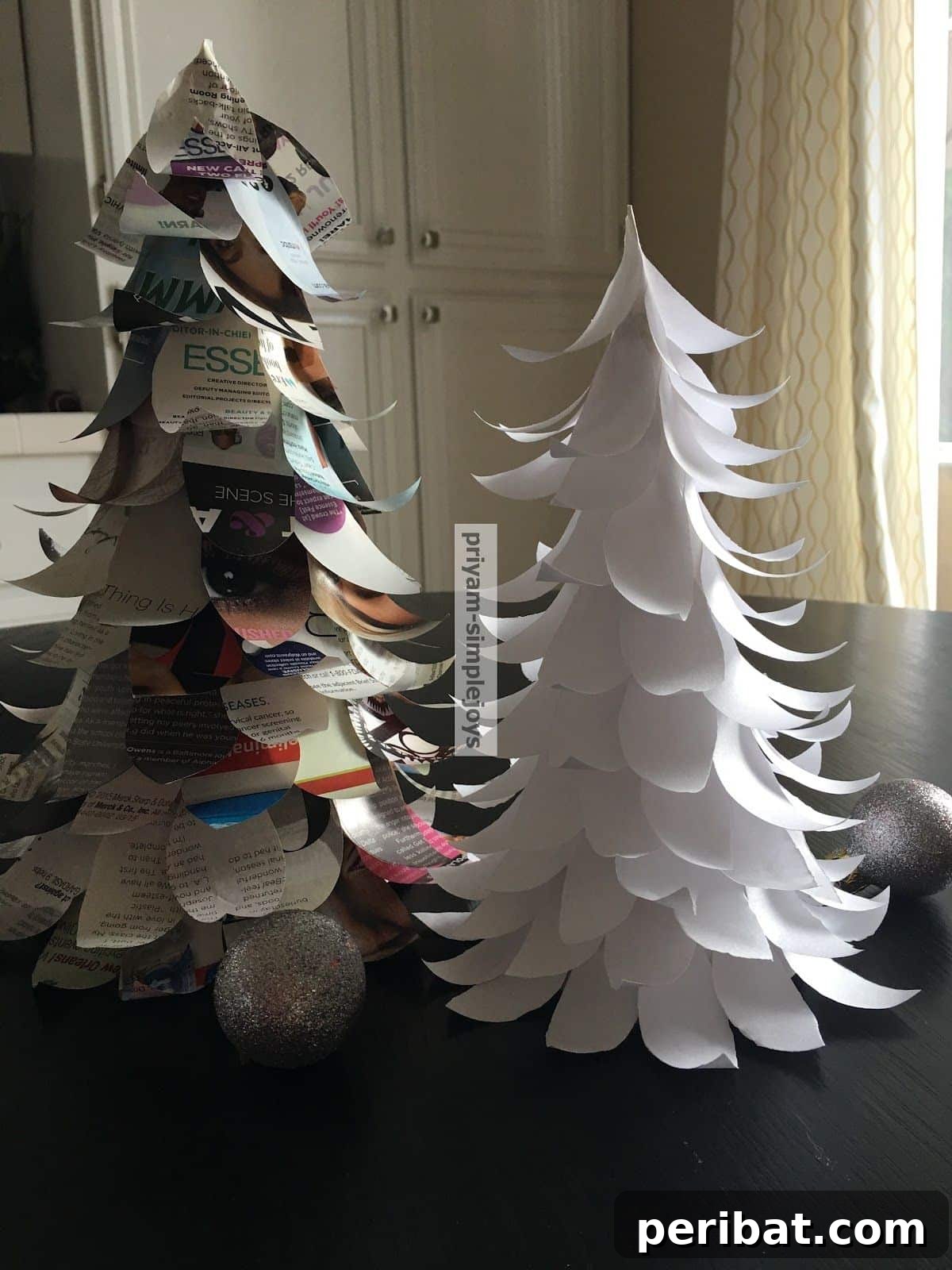 Papercrafted Christmas: A Treasury of DIY Decor Ideas 46 Simple Layered Paper Christmas Tree