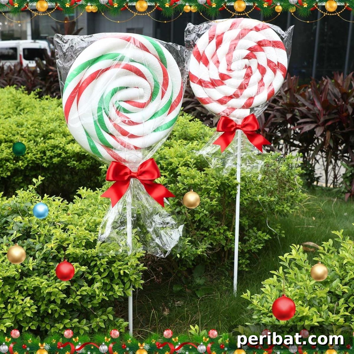 Christmas Giant Lollipop for Hassle-Free Holiday Decor