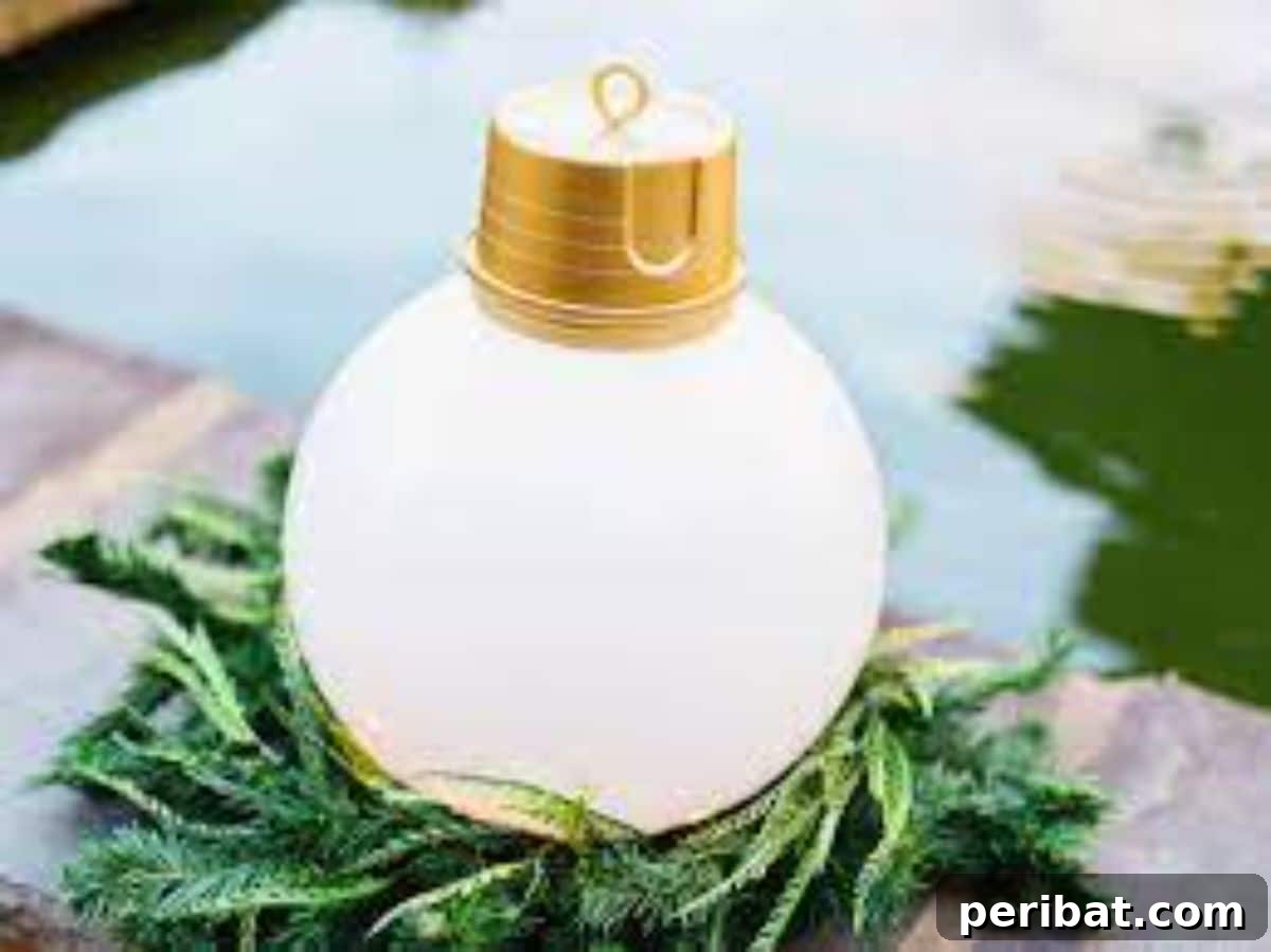 Fun and Festive Giant Christmas Ornaments for a Playful Display