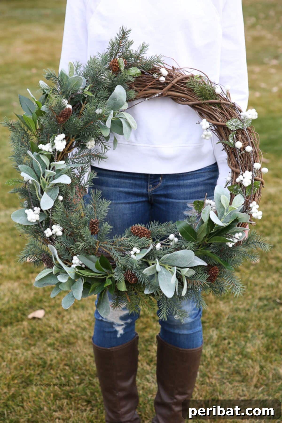 Rustic Farmhouse Wreath