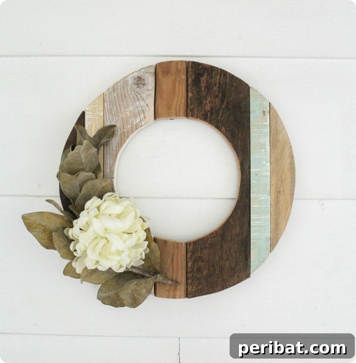 Reclaimed Wood Wreath