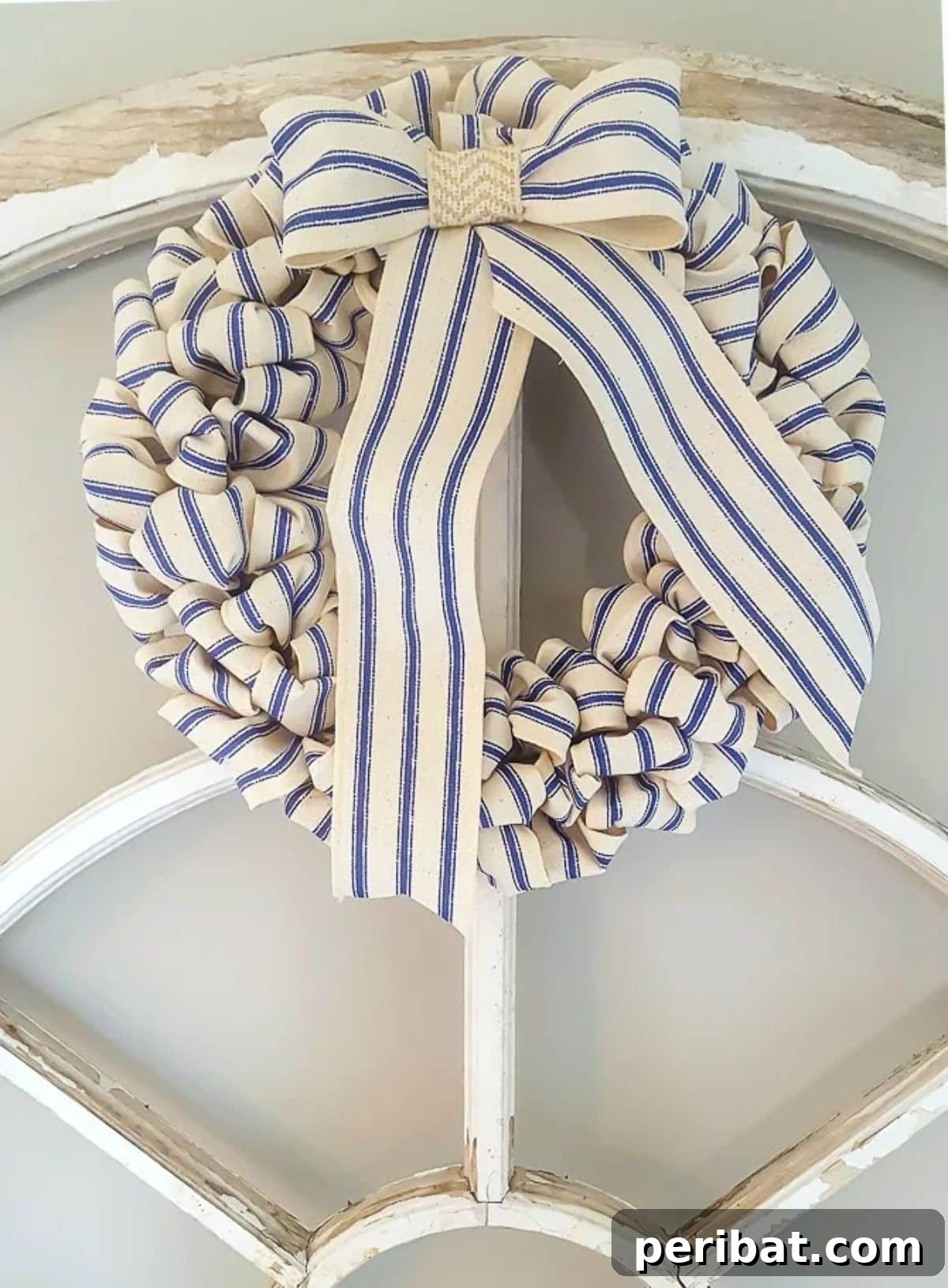 30-Minute Farmhouse Wreath for Under $10