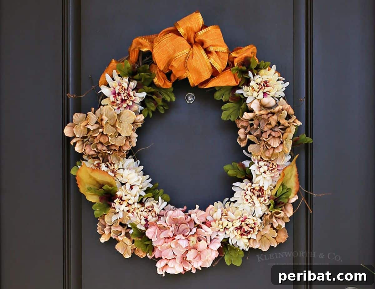 Fall Thanksgiving Wreath