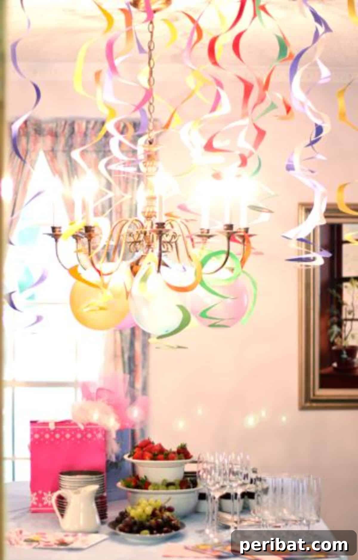 Spiral Streamers – DIY Party Decor