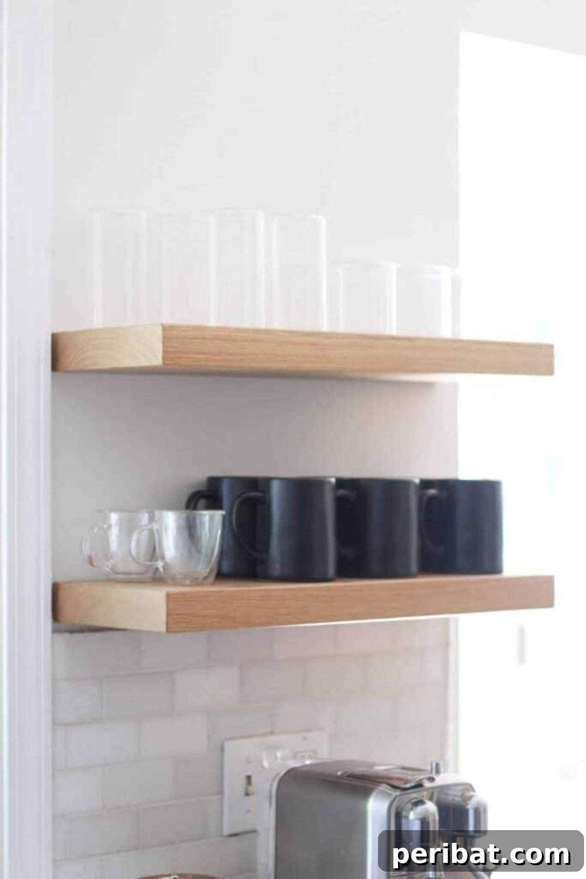 DIY Bar Shelf Ideas: Build Stylish Storage Shelves
