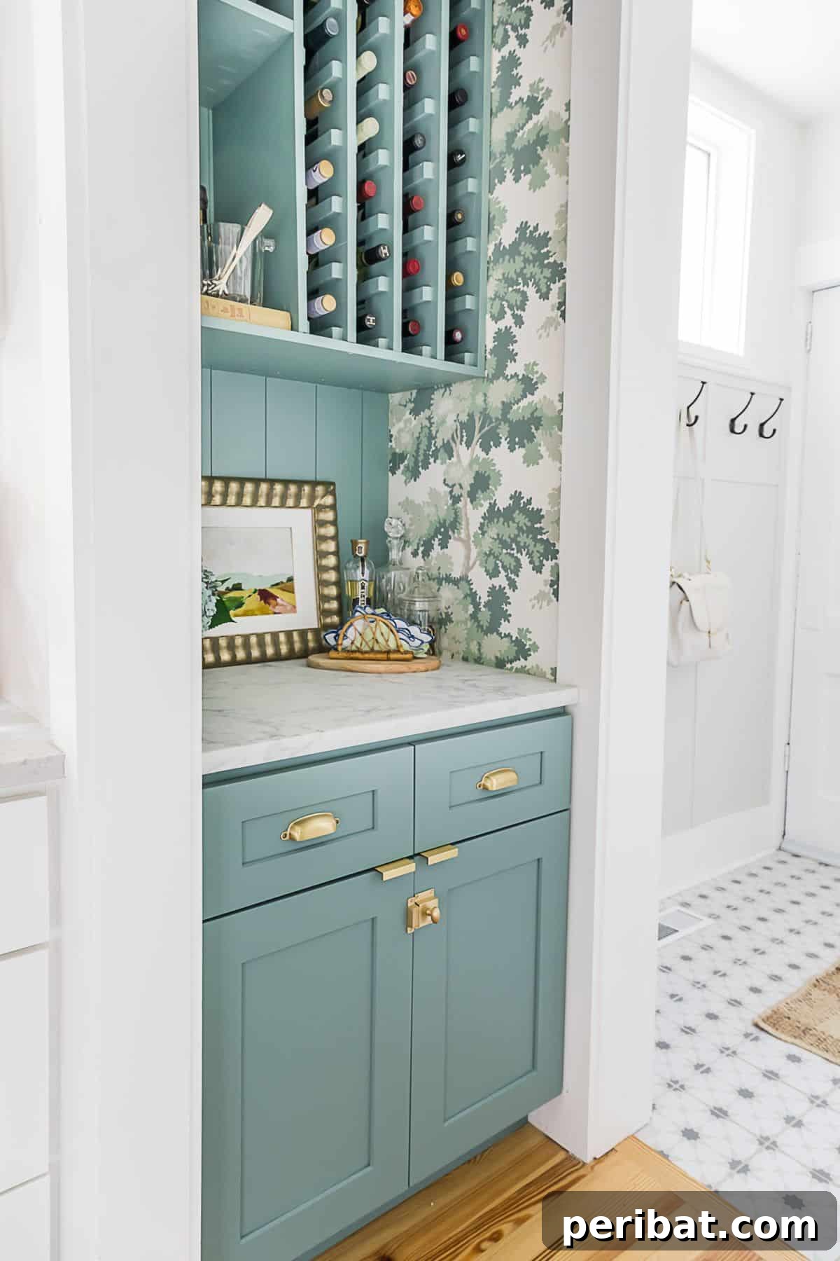 Dry Bar Nook