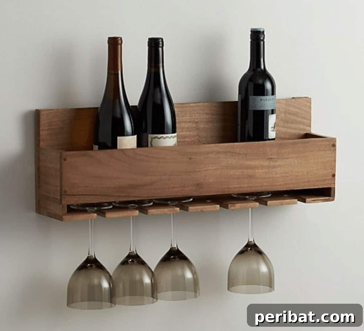 Wine Bottle and Stemware Rack