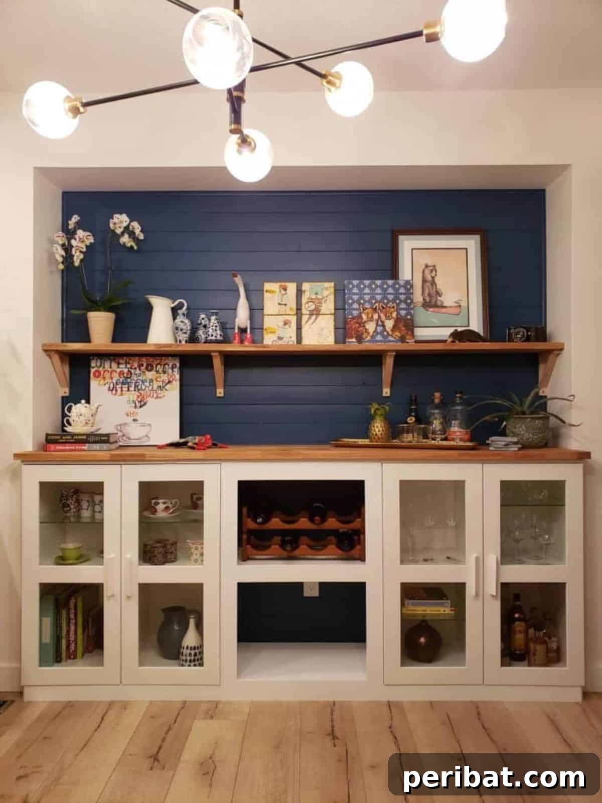 Luxury Home Bar on a Budget