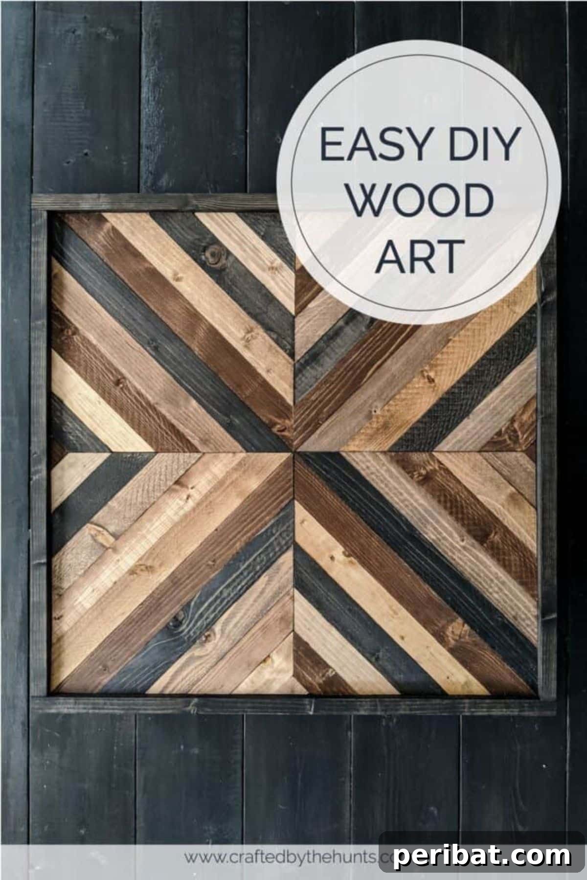 Easy DIY Wood Wall Art