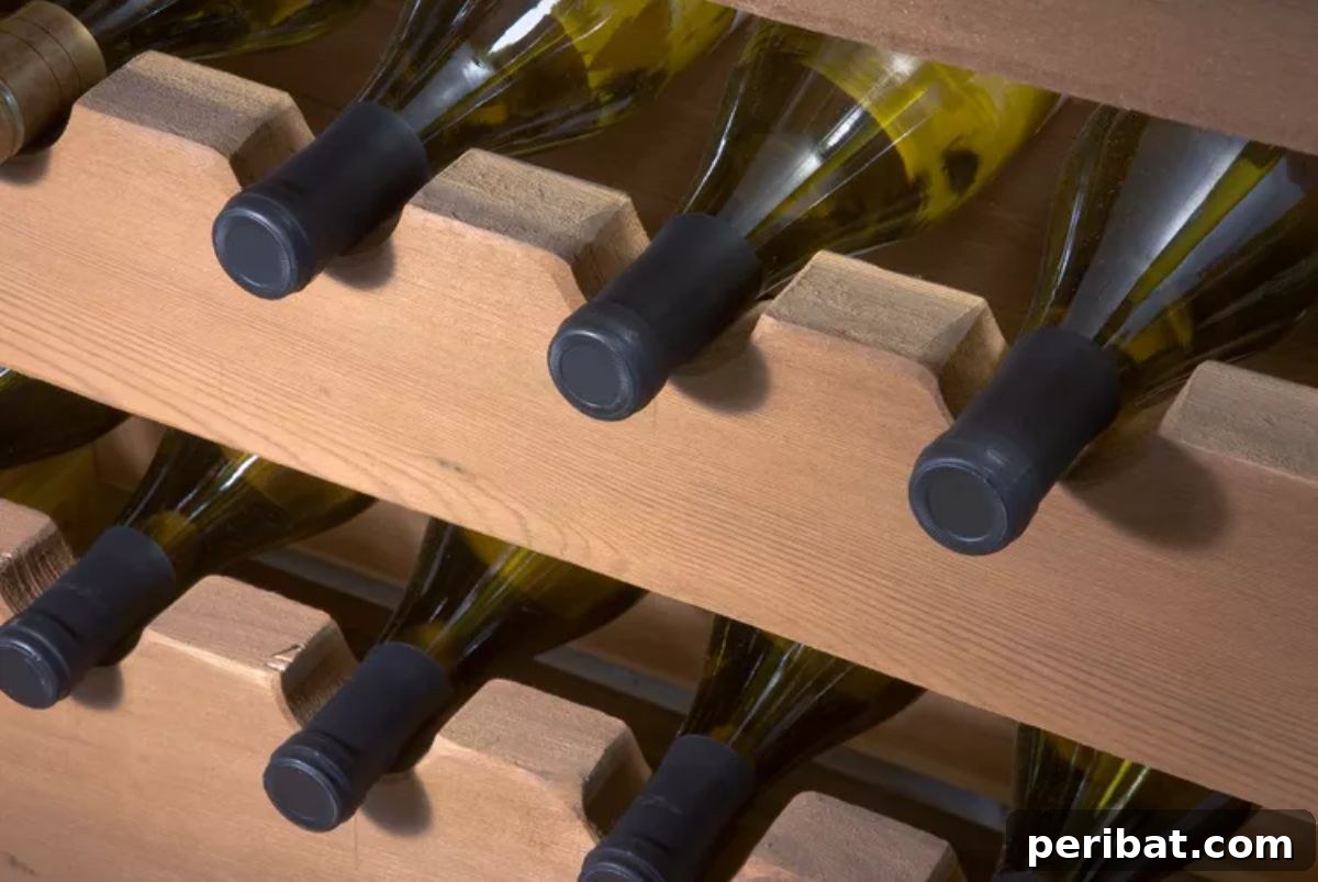 45 Clever DIY Wine Rack Solutions 15 Countertop Wine Rack