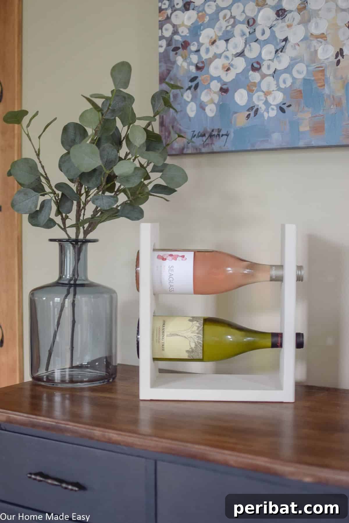 45 Clever DIY Wine Rack Solutions 20 Easy DIY Wine Rack for a Tabletop