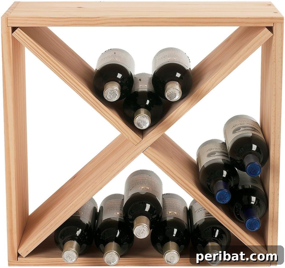 45 Clever DIY Wine Rack Solutions 33 Compact Cellar Cube Wine Rack