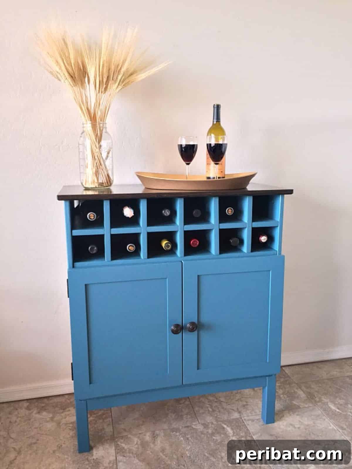45 Clever DIY Wine Rack Solutions 34 Drawer Chest to Bar Cabinet