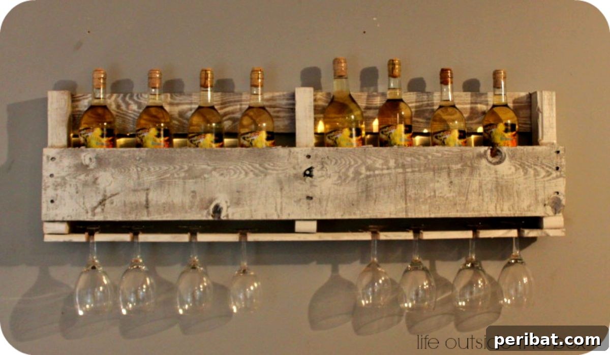 45 Clever DIY Wine Rack Solutions 36 DIY Pallet Wine Rack