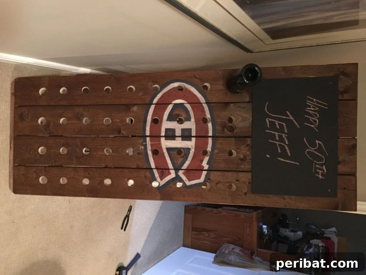 45 Clever DIY Wine Rack Solutions 39 A-Frame Wine Rack