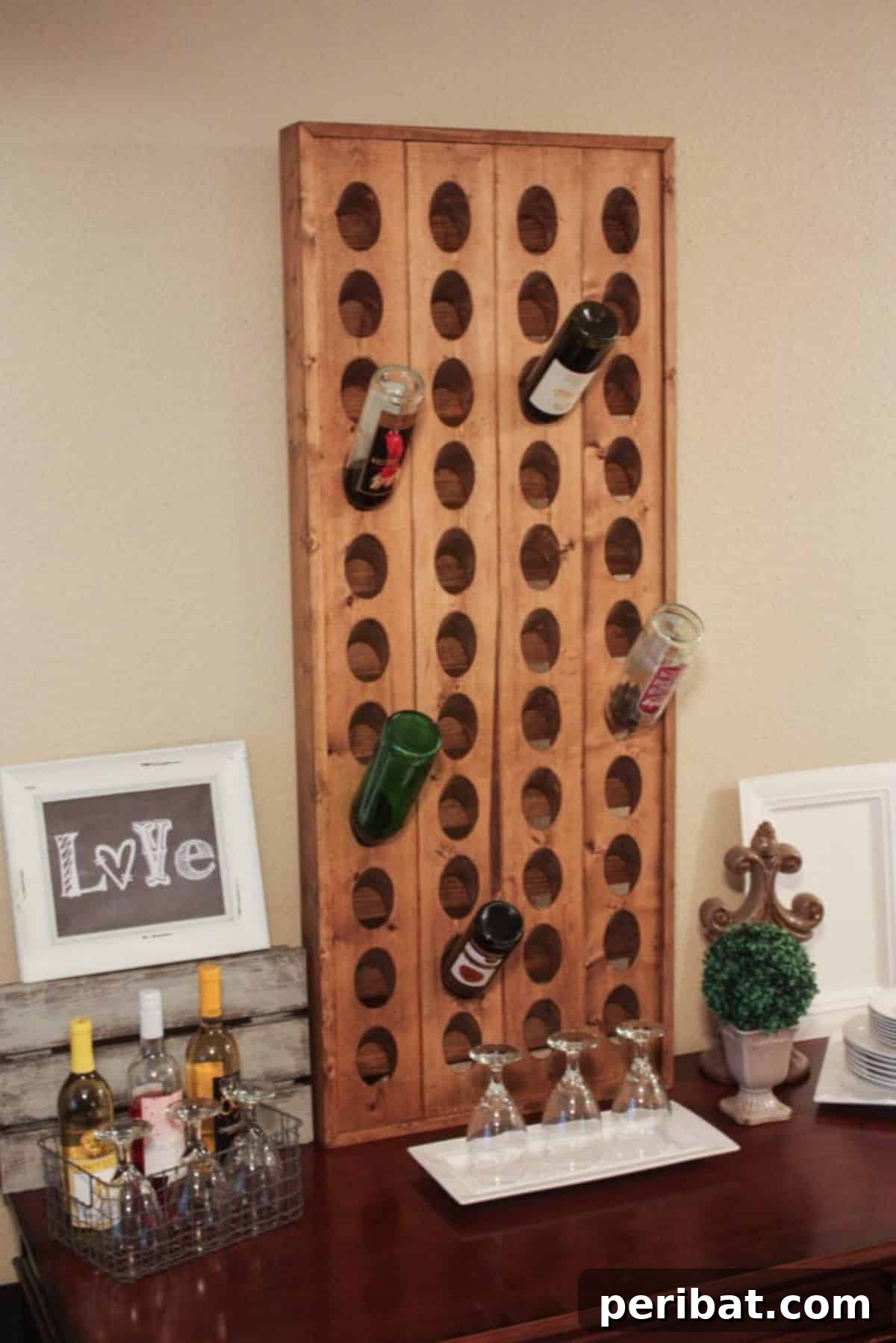 45 Clever DIY Wine Rack Solutions 41 DIY Wine Riddling Rack
