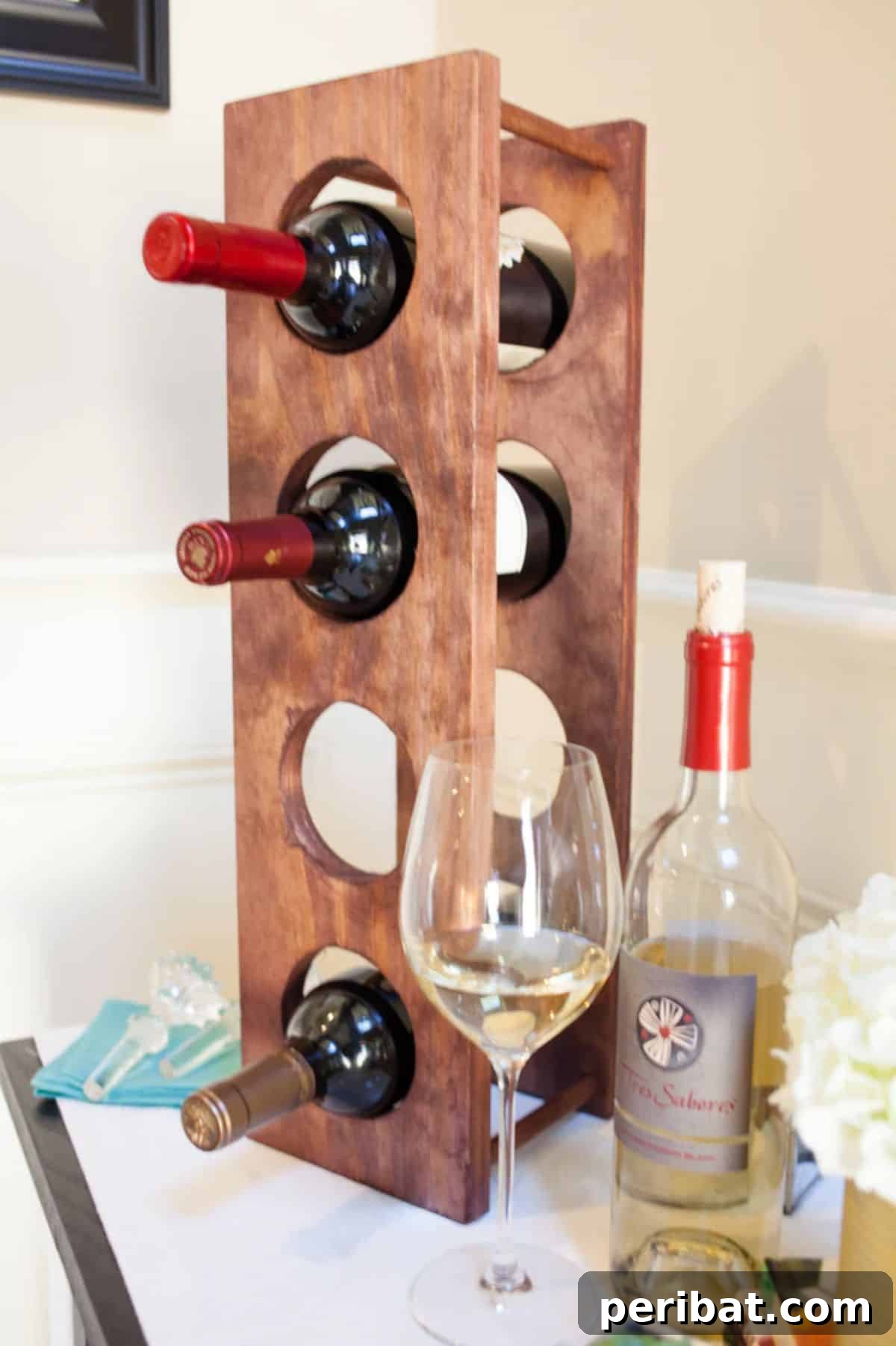 45 Clever DIY Wine Rack Solutions 43 Wine Rack From Pine