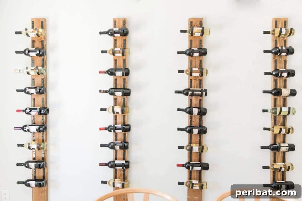 45 Clever DIY Wine Rack Solutions 47 DIY Wine Storage Wall