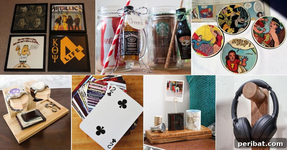 Crafty Creations for Your Bro 2 33 DIY Gifts for Brothers facebook image.