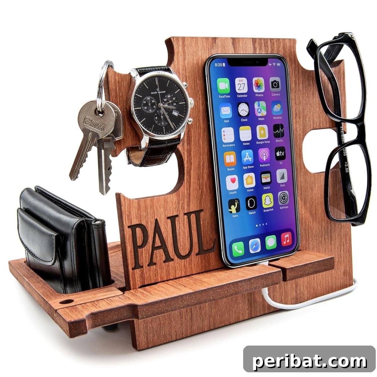Crafty Creations for Your Bro 13 Engraved Docking Station