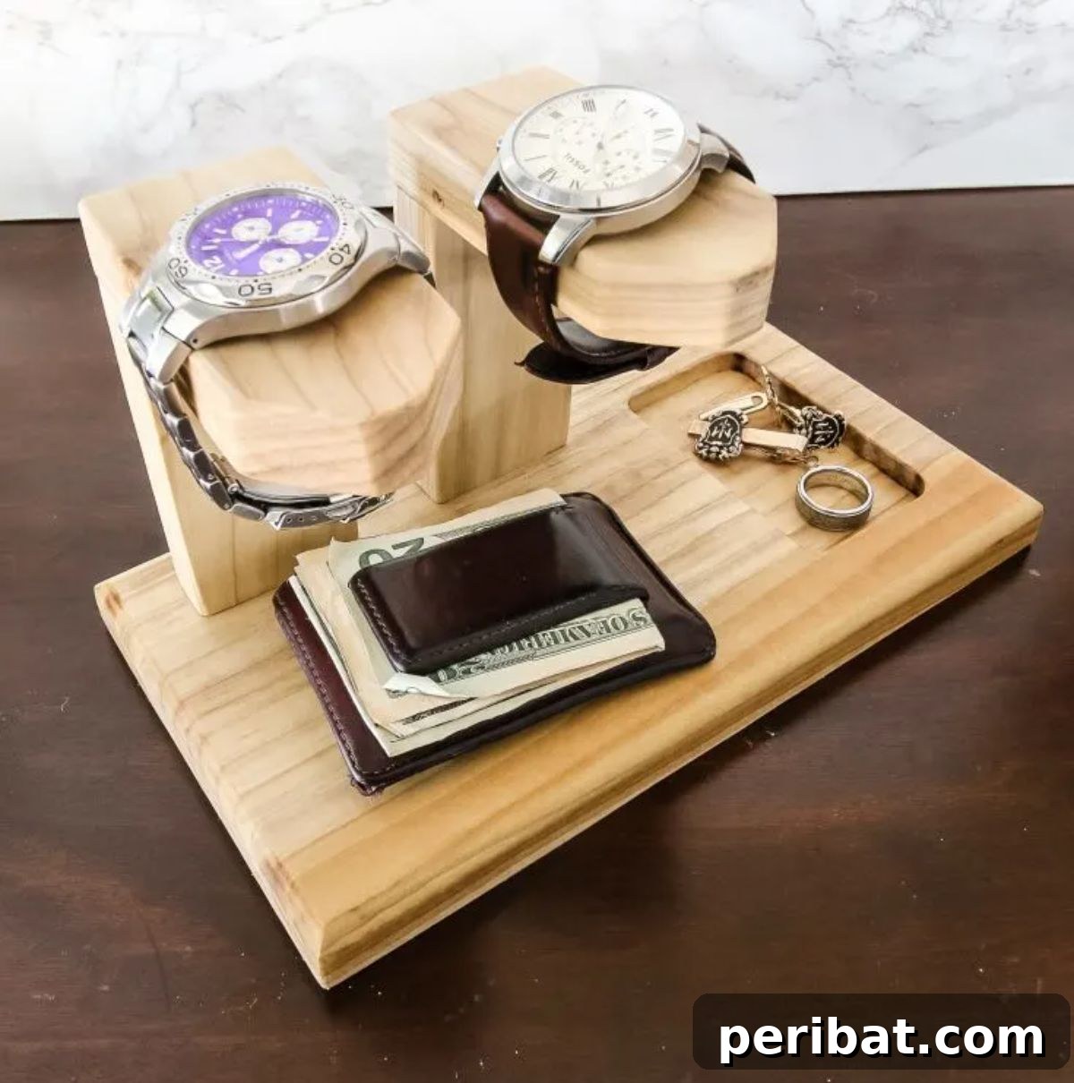 Crafty Creations for Your Bro 17 DIY Men’s Watch Holder