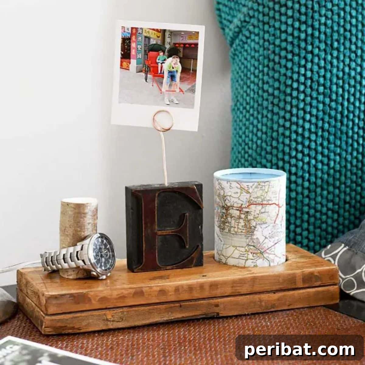 Crafty Creations for Your Bro 18 Unique Nightstand Caddy