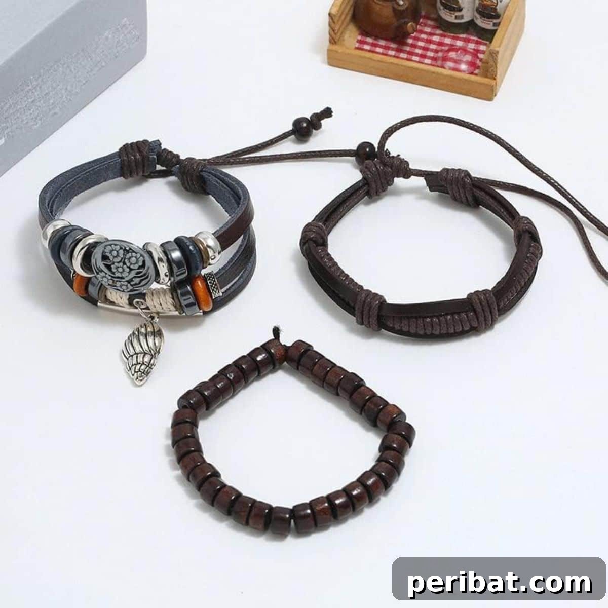 Crafty Creations for Your Bro 20 DIY Braided Cowhide Bracelet