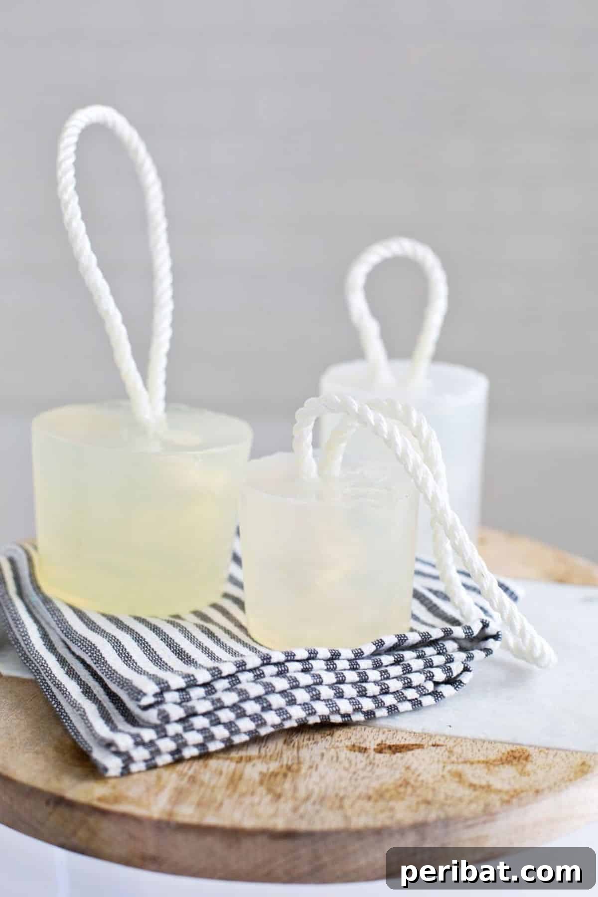 Crafty Creations for Your Bro 21 DIY Soap On A Rope