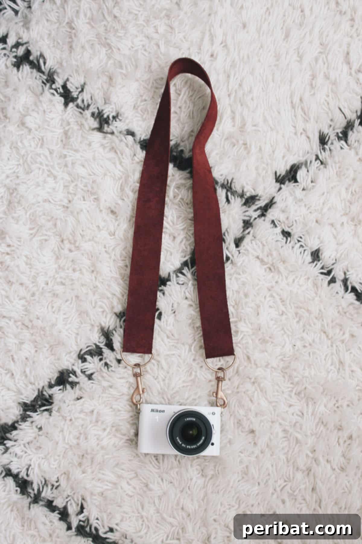 Crafty Creations for Your Bro 23 DIY Leather Camera Strap
