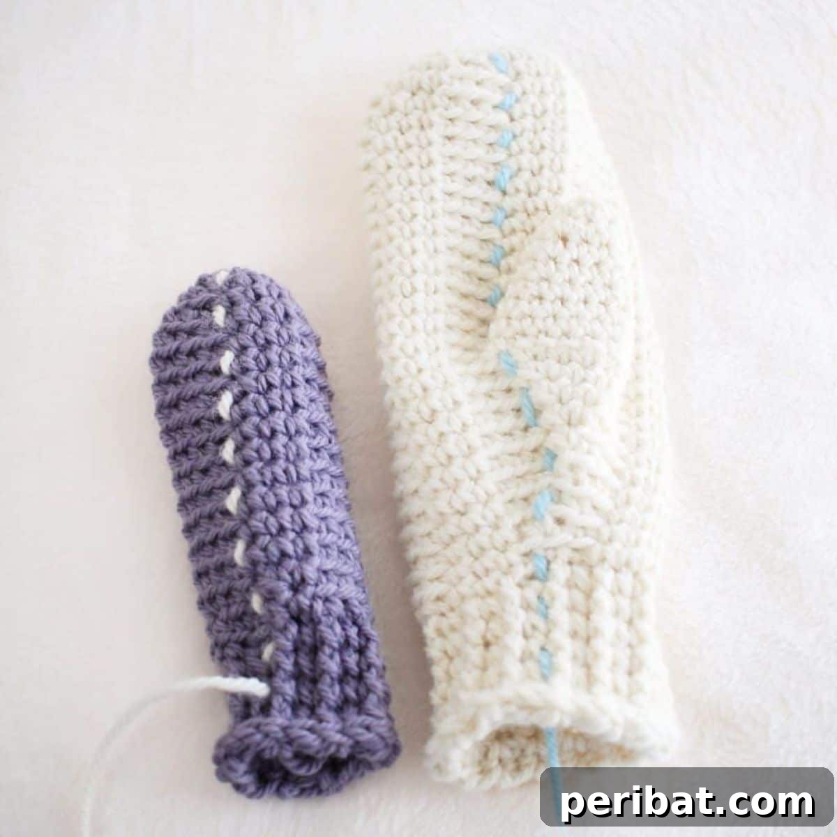 Crafty Creations for Your Bro 30 Adult HillCrest Crochet Mitten Pattern