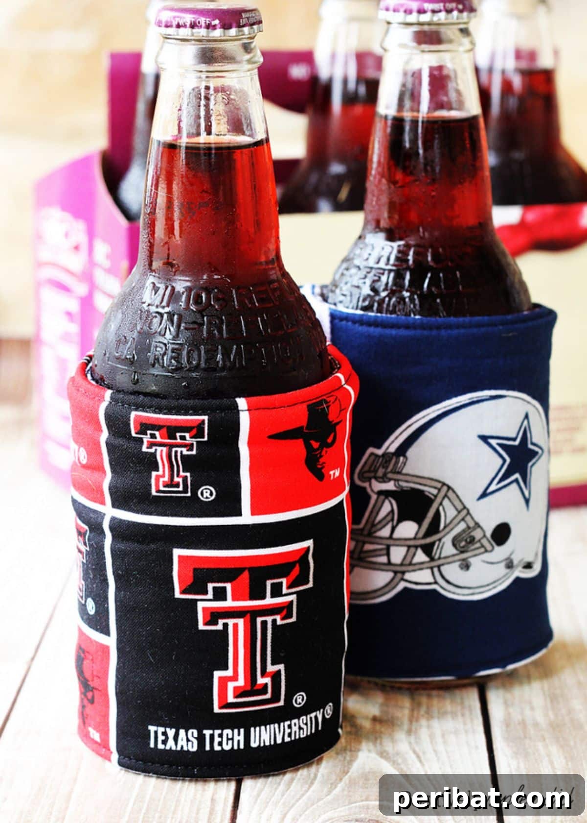 Crafty Creations for Your Bro 31 DIY Insulated Beverage Holders (Koozies)