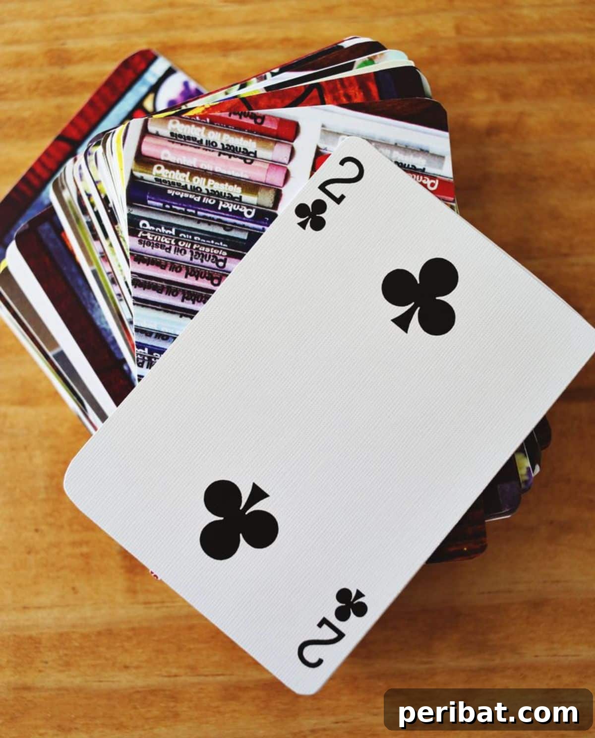 Crafty Creations for Your Bro 34 DIY Photo Playing Cards